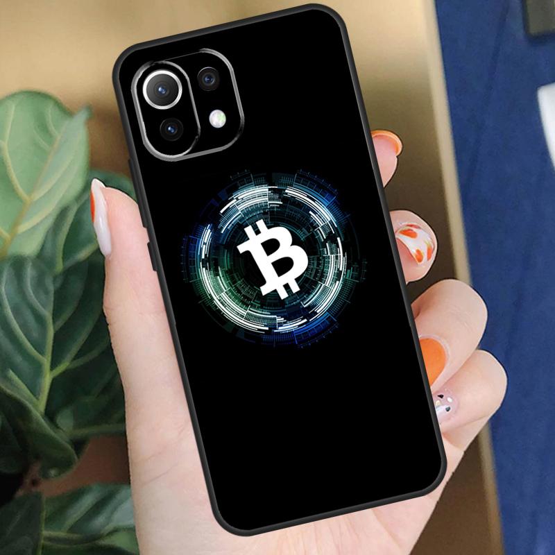 

Bitcoin Case For Xiaomi 15T 14T 13T Pro 14 15 Ultra 17 Pro Max POCO X7 F8 Pro X5 X6 F5 F6 F7 Coque Xiaomi 14 Ultra