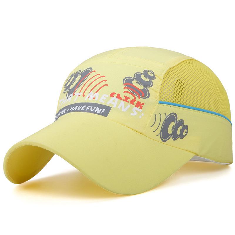 Zhen Yue Qi Koreanischer Sommer Schnelltrocknendes Wasserdichtes Netzmützen für Kinder