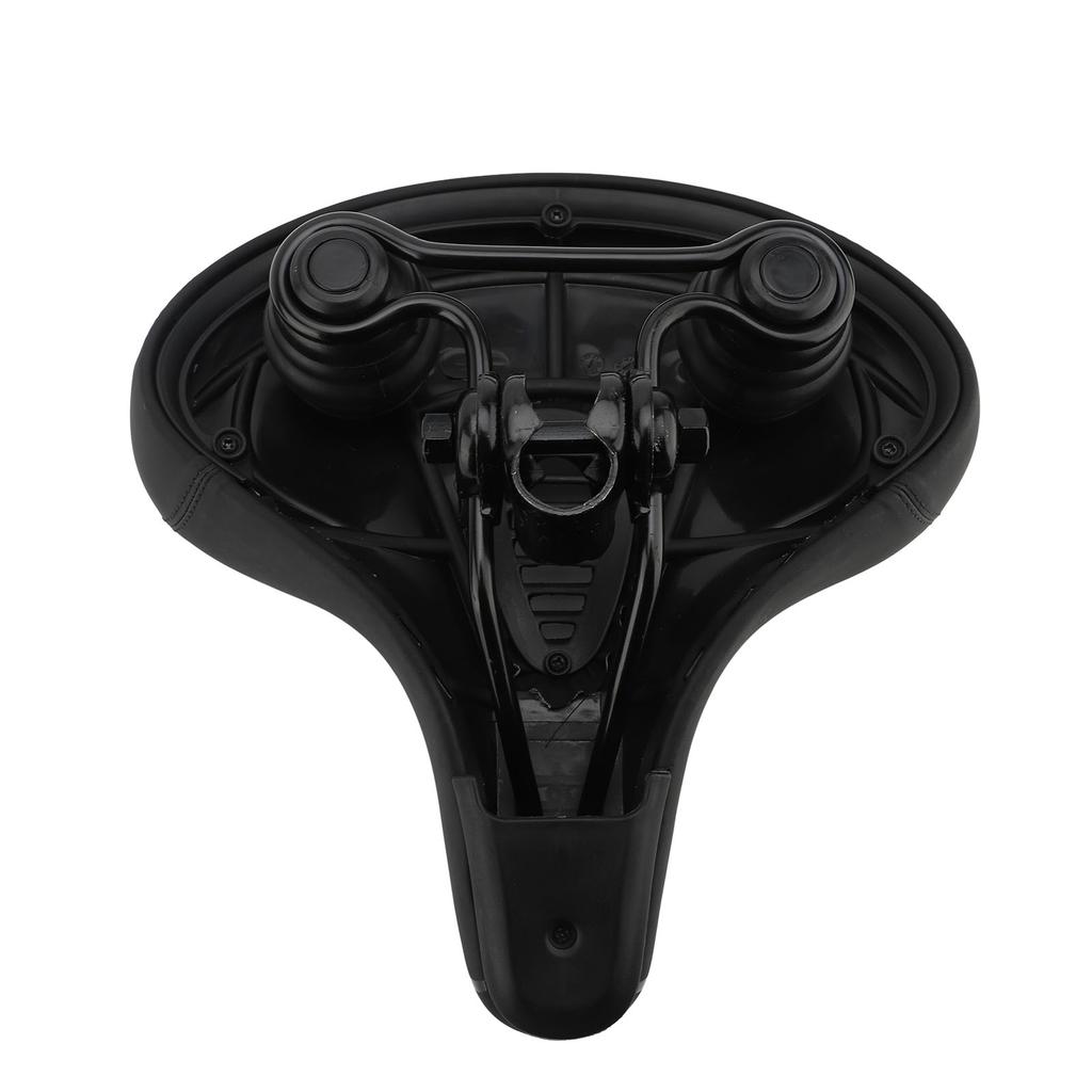 Pernă Scaun Ciclism Negru Confortabil Respirabil Absorbție Șoc Husă Scaun Ciclism Îngroșată