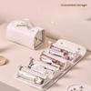 Ins High-value Washing and Makeup Large-capacity Portable Cosmetic Bag Travel Four-in-one Removable Sub-packaging Storage Bag