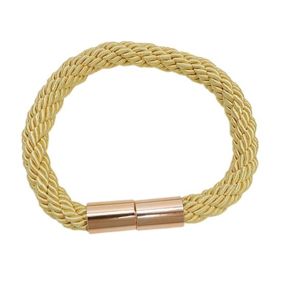 Strong Magnetic Curtain Tieback, Decorative Modern Rope Tie Back Buckle for Drapes, Window Curtain Holdback for Home Bedroom Office