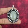 Aqua Chalcedony Handmade Gemstone Jewelry, 925 Solid Sterling Silver Pendant Unique Design Jewelry, For Women