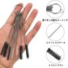 Carburetor Cleaning Tool Gun Cleaning Brush for Welding Curves Motorcycle ATV Application