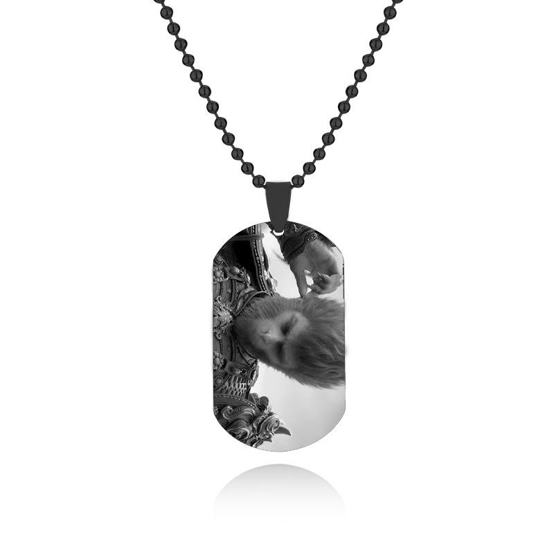 Black Myth Wukong Necklace Dressing Accessory Game Periphery Collection Gift