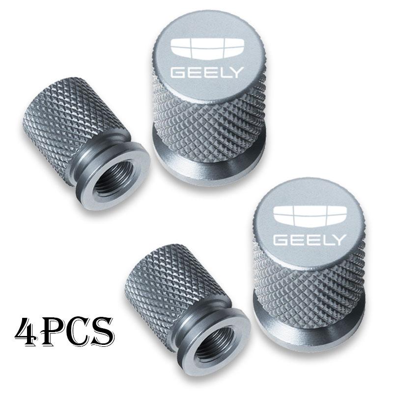 For Geely Atlas Coolray Emgrand EC7 EC8 X7 EX7 CK2 Car Wheel Tire Valve Caps Tyre Stem Covers Airdust Waterproof Stem Caps1