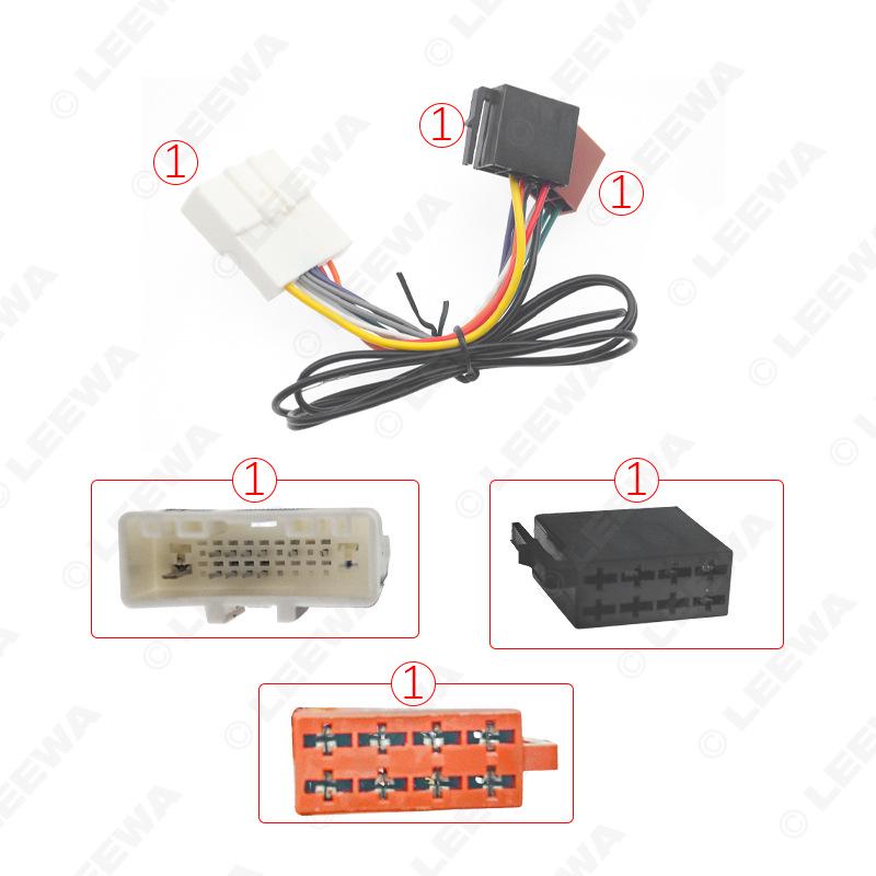 

Nissan Infiniti 2007-2013 ISO Адаптер кабеля питания для автомобильной аудиосистемы LEEWA