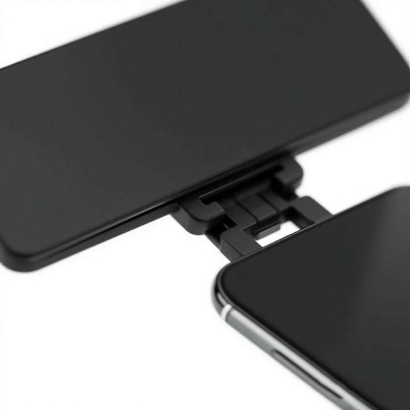 Multiple Angle Anti Reflective Phone Visors Sunshade Cover With Universal Clip Design Block Sunlight For Driving