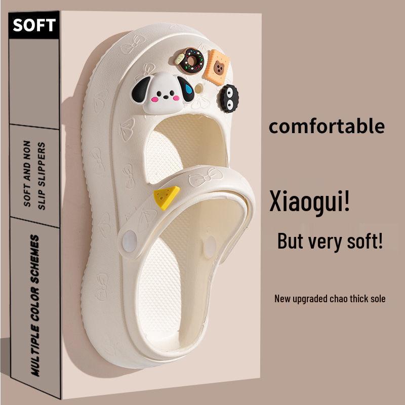 Women's Mary Jane Summer Slippers - Cool, Lightweight EVA Home Shoes