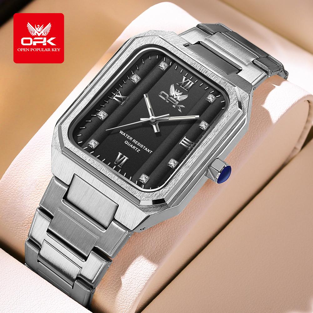 

Мужские часы Оригинальные Простые Модные Кварцевые Наручные часы Водонепроницаемые Светящиеся Часы Для Мужчин серебряный/чёрный