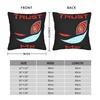 Pillow Cover Hazbins Hoteling Vox Solo Metal  Novelty Pillow Case For Couch Sofa Bedroom Pillowcases