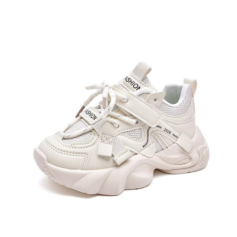 Kids Soft Sole Breathable Non Slip Casual Sports Sneakers For Boys And Girls