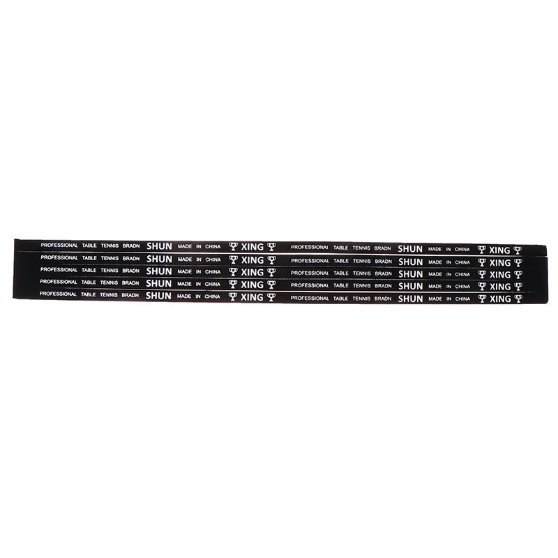 5Pcs Table Tennis Racket Edge Tape Side Protector Ping Pong Bat Protection Tape Anti Collision Self-Adhesive Racket Tape