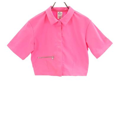 Kısa kollu Dokuma polo Ceket S pembe Tech Pack Kısa Kadın Kullanılmış