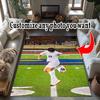 Customize Photos Customizable Photos Floor Mat Perfect for Living Rooms Entryway Dormitory Study Room Anti-slip Rug Office Home Decor Spiritual Gift