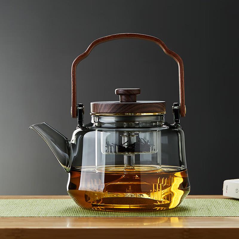 Универсальный стеклянный чайник Meisni