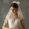 Bridal Pearls Veil Bachelorette Party Bridal Veil Decorations Bride To Be Gift Wedding Hen Night Bride To Be Gift