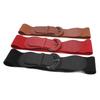 Trendy Design PU Wide Belts Bright Color Pin Buckle Belt Fashion Belt  Women's Wear