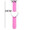 Braider Band and Comb Magnetic Braider Wristband With Parting Comb Bobbie Pin Hair Clips Magnetic Bracelet For Hairstylist Braiding Band Pin Holder