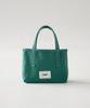 Ecrit Ioe Mini Canvas Tote Bag - Green