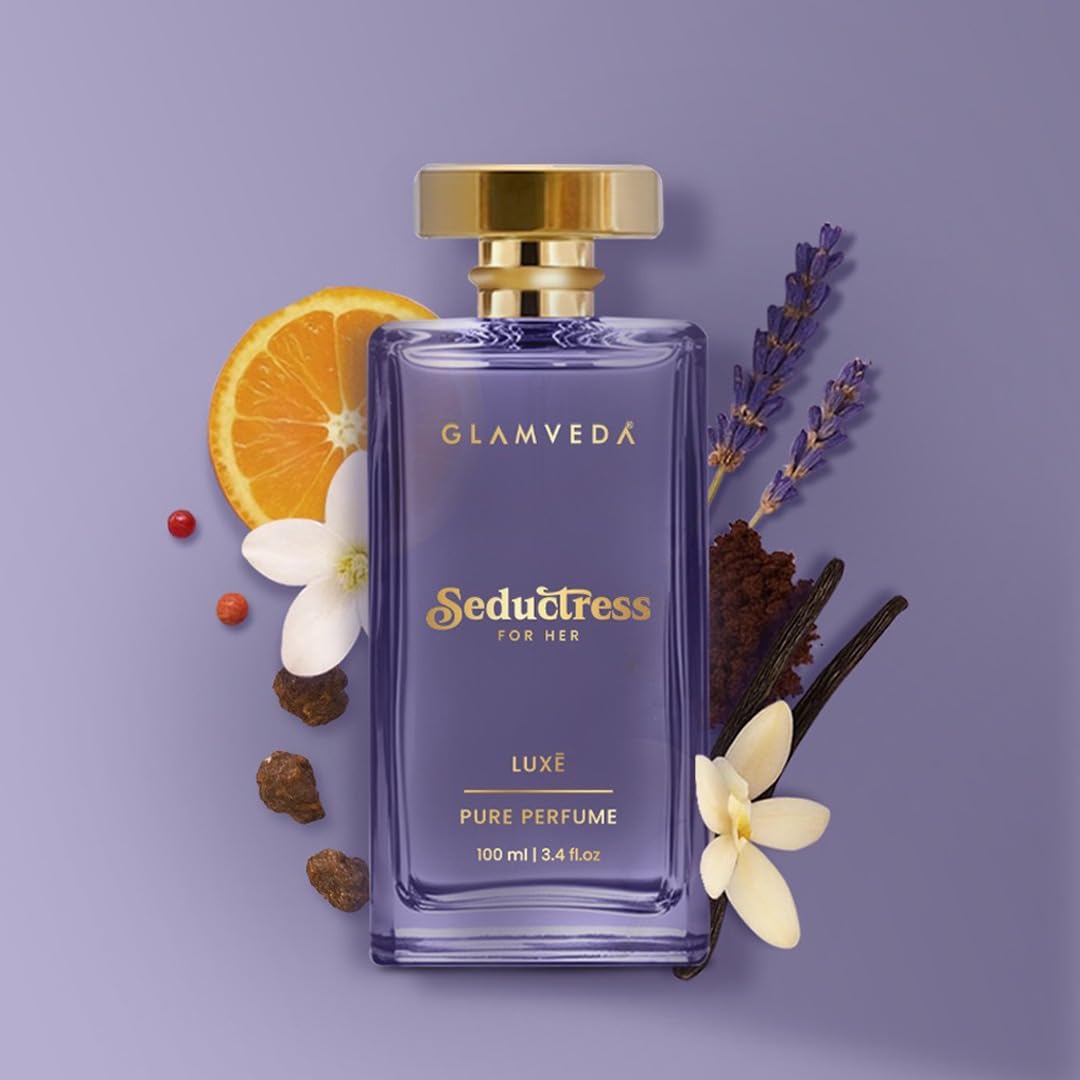 Glamveda Luxury Seductress Стойкий | Парфюм для Женщин 100 мл | Подарки для Женщин | 100 ml