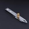 JN683 Adjustable Vinyl Flooring Fitting Tool Recess Scriber For PVC Plastic Floor Scriber Draw Lines Floor Compass