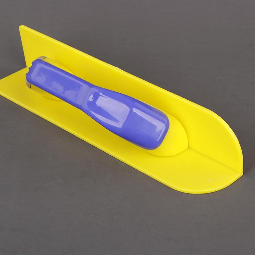 90Degree Corner Trowel Drywall Corner Shapings Tool Lightweight Plastic Corner Trowels for Efficient Concrete Finishing