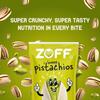 Zoff Pistachios Shelled | Pista Nuts Super Crunchy & Delicious Healthy Snack, Vitamins & Minerals Rich, Hygienically Packed | 250 Gm