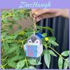 Adorable Japanese Penguin Plush Keychain Soft Cute Animal Pendant For Bags And Accessories