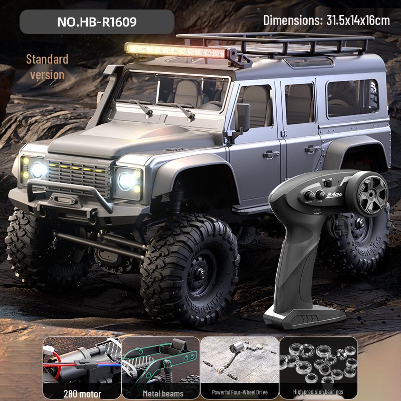 New Huangbo 1601 4WD 1:16 RC Off-Road Climbing Car 1:16