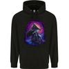 Skull Biker Motorcycle Motorbike Grim Reaper 13 Hoodie