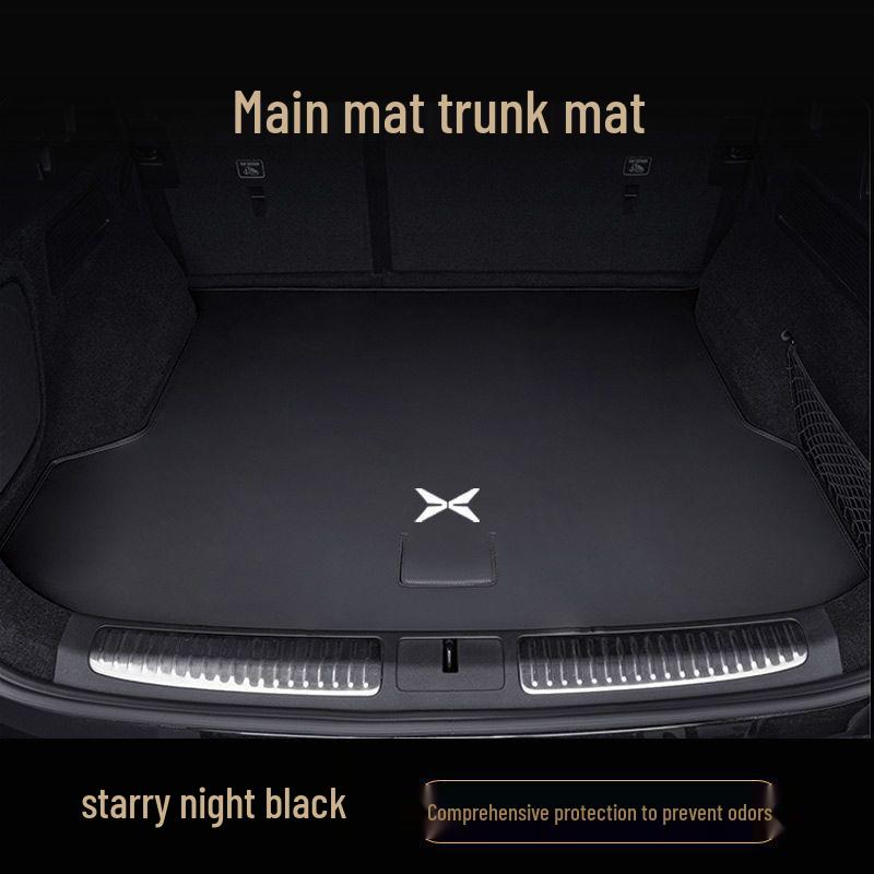 XPeng G9 Trunk Mat: Full Coverage, Eco-Friendly Bumper Protection Car Accessory
