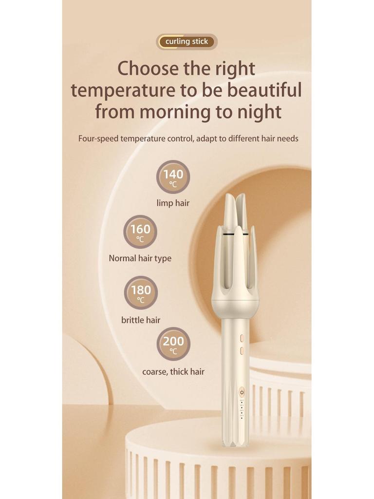 Automatic Curling Iron with Negative Ion Hair Care