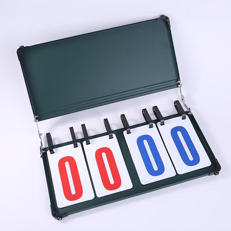 4-Digit Multi-Sport Flip Scoreboard