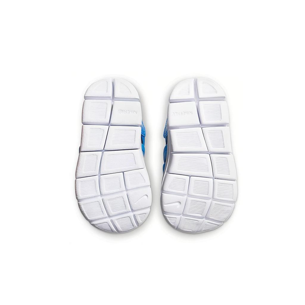 Nike Dynamo Free Caterpillar Low Top Sports Casual Shoes Blue White Infant And Toddler 343938-435