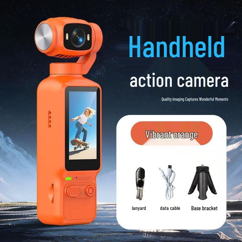 Dopamine HD Pocket Gimbal Camera - Anti-Shake Outdoor Sports Vlog Recorder