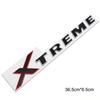 3D ABS XTREME Badge Sticker Side Fender Rear Trunk Emblem Decal Car Exterior Styling Accessories