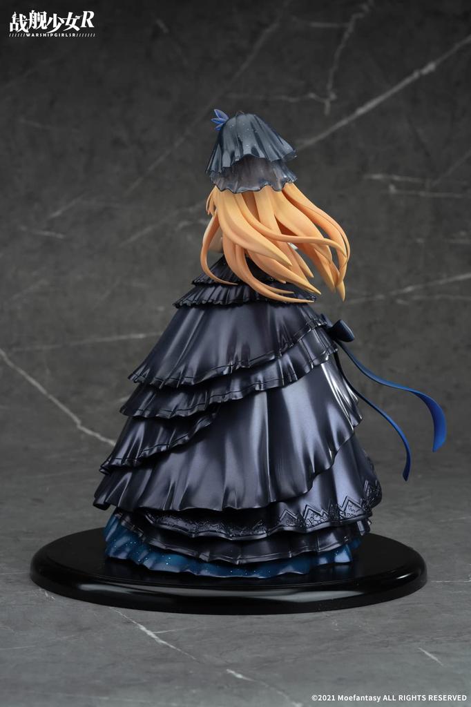 APEX "Battleship Girls R" Saratoga Evening Flower Ver. 1/7 Scale PVC & ABS Painted Complete Figure