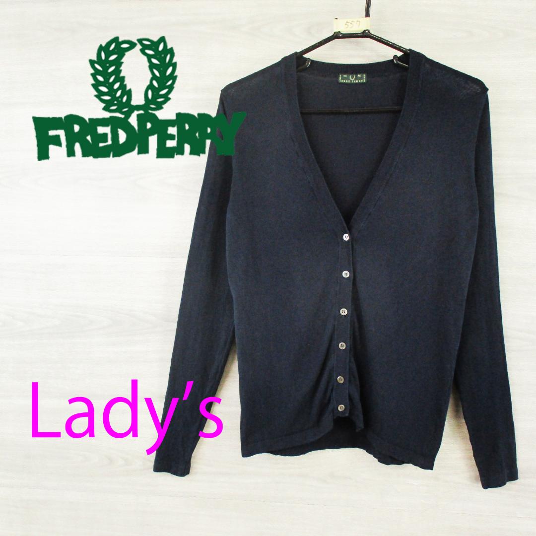 

[Б/У] Женский кардиган FRED PERRY M0557m