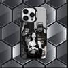 New Singer R-Rihannas Phone Case For iPhone 17,16e,16,ProMax,15,14,Plus,13,12,Mini,11,Pro Matte Colored Silver Luxury Cover