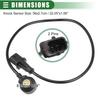 Pack of 1 For Polaris RZR XP Turbo 16-18 Engine Ignition Knock Sensor 2410369