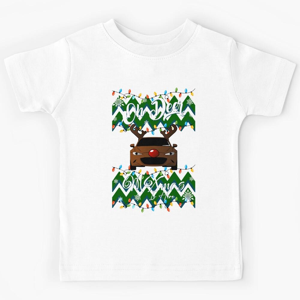 Oh Deer Mxmas is here ND Kids T-Shirt 160