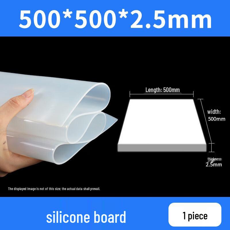 High-Temperature Translucent Silicone Rubber Sheet