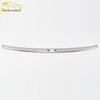Stainless Steel Rear Guard Plate for 18 H4 Models: Tailgate Trunk Protector