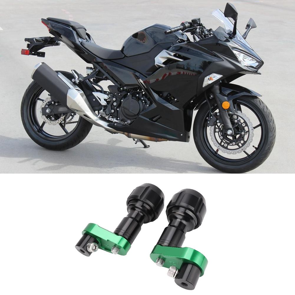Kluzné prvky na rám motocyklu, ochrana proti pádu z řídkého rámu pro Kawasaki ninja400 1718