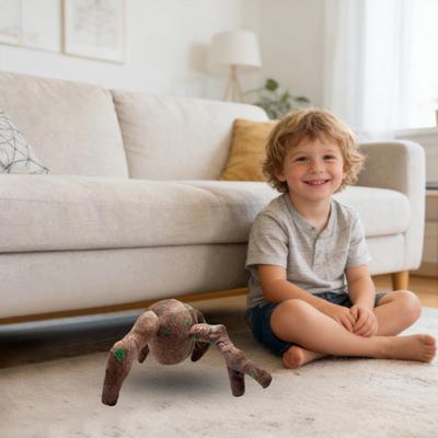Jucărie de pluș extraterestru Animal de pluș moale Pătură Păpușă creatură unică pentru fanii SF Colecționari Decorativ Decor pentru casă