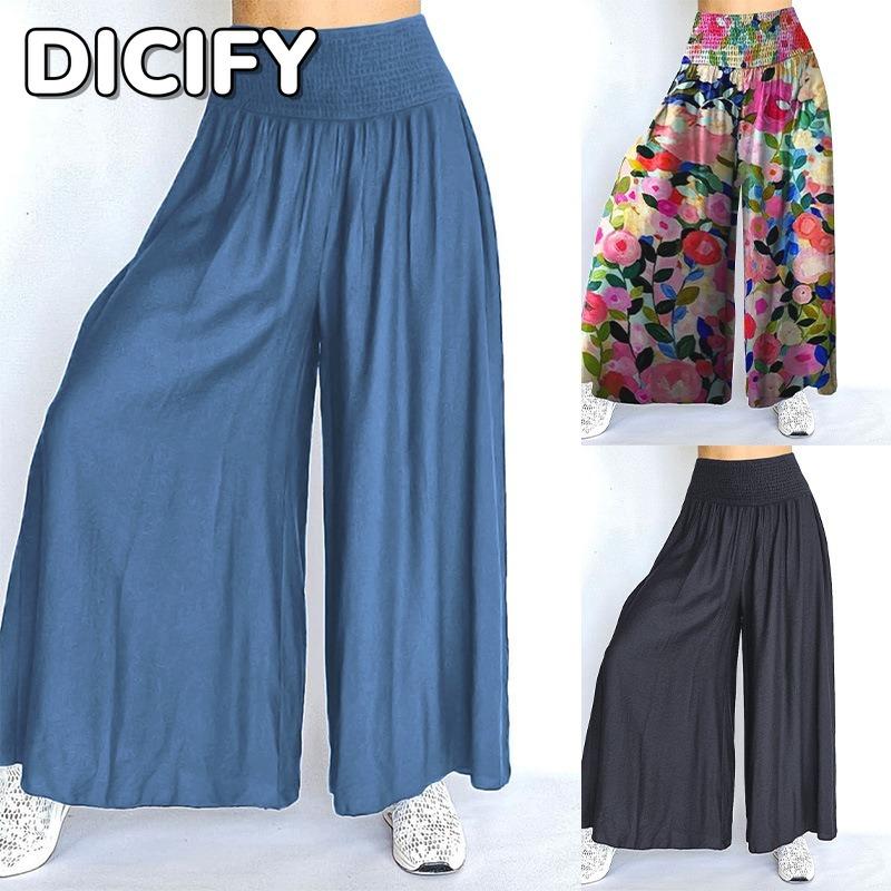 DICIFY Women's Fashion Casual Pants & Capris