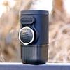 Portable Coffee Maker Compatible with Ground Coffee Capsules Manually Operated Small Handheld Coffee Machine for Travel Camping