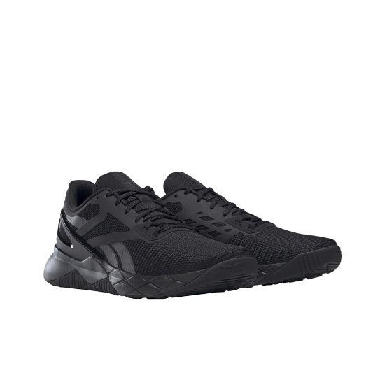 Reebok Nanoflex TR 'Core Black' G58945 Men's Shoes