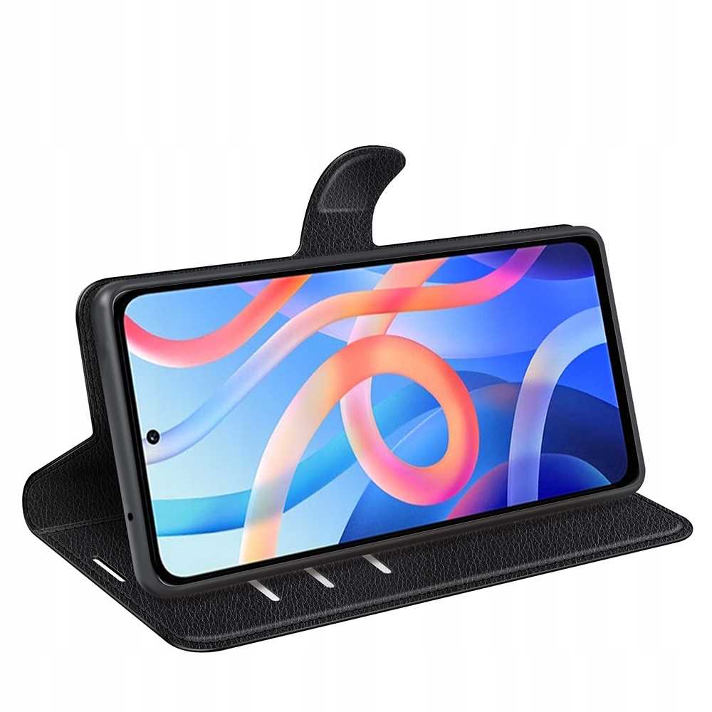 Litchi Poco M4 Pro 5G/Redmi Note 11T Czarny