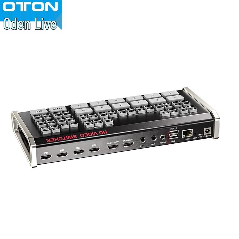 Oton A19 6-Channel Live Production Switcher